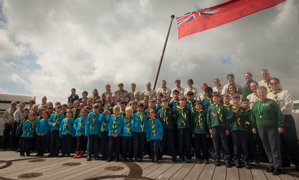 The Group, HMS Warrior, Portsmouth